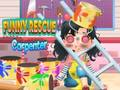თამაში ონლაინ თამაში Funny Rescue The Carpenter  ონლაინ