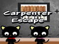 თამაში ონლაინ თამაში Carpenter Escape  ონლაინ