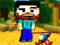 თამაში Mineblock ვერტმფრენის თავგადასავალი ონლაინ