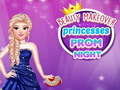 თამაში სილამაზის Makeover Princesses გამოსაშვები საღამო  ონლაინ