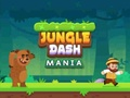 თამაში Jungle Dash Mania ონლაინ