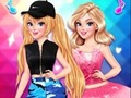 თამაში Blondie Dance Hashtag გამოწვევა  ონლაინ