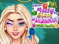 თამაში ბინძურიდან #გლამამდე: X-mas Party Makeover  ონლაინ