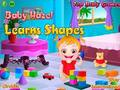 თამაში Baby Hazel სწავლობს ფორმებს  ონლაინ