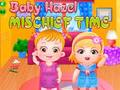 თამაში Baby Hazel ცუდი დრო  ონლაინ