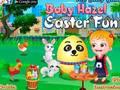 თამაში Baby Hazel აღდგომის გართობა  ონლაინ