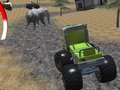 თამაში Monster Truck Turbo Racing ონლაინ