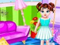 თამაში Baby Taylor ბინძური სახლის დასუფთავება  ონლაინ