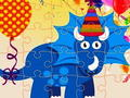თამაში Dino Party Jigsaw ონლაინ