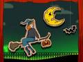 თამაში ონლაინ თამაში Halloween Witch Fly  ონლაინ