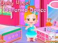 თამაში Baby Hazel ბალერინას ცეკვა  ონლაინ
