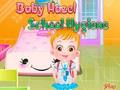 თამაში Baby Hazel სკოლის ჰიგიენა  ონლაინ
