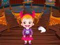 თამაში Baby Hazel ჰელოუინის ციხე  ონლაინ