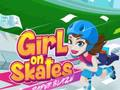 თამაში გოგონა Skates Paper Blaze  ონლაინ