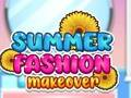 თამაში საზაფხულო მოდის Makeover  ონლაინ