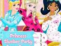 თამაში პრინცესა: Slumber Party სასაცილო სახეები ონლაინ