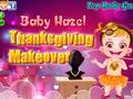 თამაში Baby Hazel მადლიერების Makeover  ონლაინ