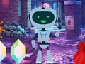 თამაში Newfangled Robot გაქცევა ონლაინ