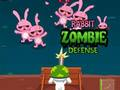 თამაში ონლაინ თამაში Rabbit Zombie თავდაცვის  ონლაინ