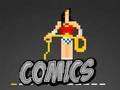 თამაში გამოიცანით Pixel Comics  ონლაინ