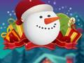 თამაში Flappy Snowball შობა  ონლაინ