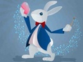 თამაში ონლაინ თამაში Funny Bunnies Coloring  ონლაინ
