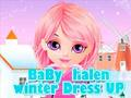 თამაში Baby Halen ზამთრის კაბა up  ონლაინ