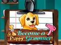 თამაში გახდი Puppy Groomer  ონლაინ