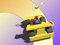 თამაში ონლაინ თამაში Gliding Car Race  ონლაინ