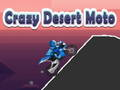 თამაში Crazy Desert Moto ონლაინ