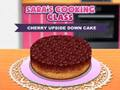 თამაში Sara's Cooking Class: Cherry Upside Down Cake  ონლაინ