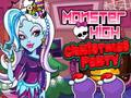 თამაში Monster High საშობაო წვეულება  ონლაინ