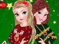თამაში Sisters Ugly საშობაო სვიტერი  ონლაინ