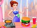 თამაში Dede Burger გართობა  ონლაინ