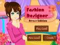 თამაში მოდის დიზაინერი: Dress Edition  ონლაინ