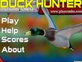 თამაში Duck Hunter შემოდგომის ტყე  ონლაინ