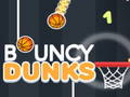 თამაში Bouncy Dunks ონლაინ