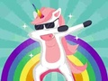 თამაში Dab Unicorns თავსატეხი  ონლაინ