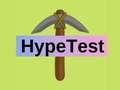 თამაში Hype Test Minecraft გულშემატკივართა ტესტი ონლაინ