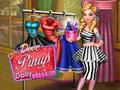 თამაში მტრედი Dolly Dress Up ონლაინ