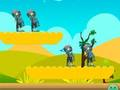 თამაში ონლაინ თამაში Alien Shoot Zombies  ონლაინ