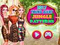 თამაში 2017 წლის Trend Alert Jungle Patterns  ონლაინ