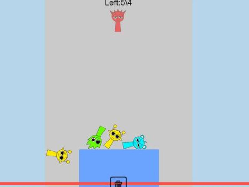 თამაში Sprunki Build Tower ონლაინ