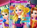 თამაში ჟურნალი Princess Catwalk  ონლაინ
