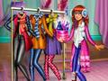 თამაში Tris Winter Fashion Dolly Dress Up ონლაინ
