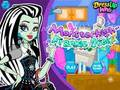 თამაში Monster High - ფრენკი სტეინი  ონლაინ