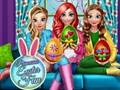 თამაში Princesses აღდგომის გართობა  ონლაინ