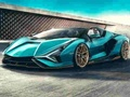 თამაში Lamborghini Sian Roadster Puzzle ონლაინ