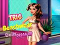 თამაში Tris Beachwear Dolly Dress Up ონლაინ