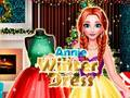 თამაში Annie ზამთრის კაბა  ონლაინ